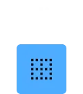 Medium Icon Only Primary Button